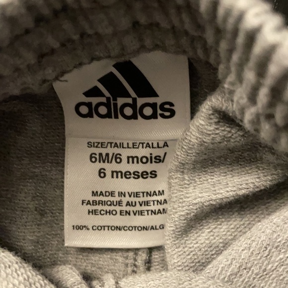 Adidas shorts size 6M - Picture 5 of 6